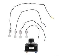 Gdfnmogo Kit modulo di accensione parti di ricambio, con 4 elettrodi 4 fili, per barbecue a gas, per Weber 310 320 330 per Spirit 200, kit accensione grill