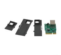Gdfnmogo Kit modulo Ethernet, scheda di espansione termica della rete della stampante, per ZD421 ZD421T ZD421D 203Dpi 300Dpi, P1112640-015, ottimizza il processo di stampa