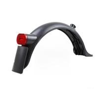 Gdfnmogo Kit parafango posteriore e fanale posteriore per scooter elettrico Xiaomi Pro/Pro2, costruzione ABS+PC, 32 x 13 x 3 cm, opzioni bianche o colorate (nero)