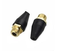 Gdfnmogo La confezione di accessori pneumatici contiene dieci accessori per soffiaggio costruiti con materiali Compatibilità con i tipi di connessione standard (NPT)