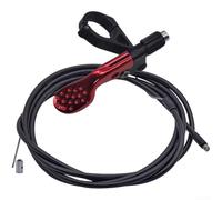 Gdfnmogo Lega di alluminio Dropper Seatpost Remote Leva per la montagna