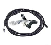 Gdfnmogo Lega di alluminio Dropper Seatpost Remote Leva per la montagna