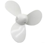 Gdfnmogo Lega di alluminio marina dell'elica della sostituzione per due 2 0 per fuoribordo HP con boccola d'ottone e costruzione 6F84594201