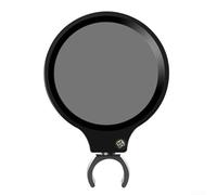 Gdfnmogo Lente ombreggiante per saldatura a clip, con impugnatura autobloccante per occhio, traslucida per la visione, girevole a 360°, compatibile con caschi grandi e piccoli (piccolo traslucido)