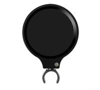 Gdfnmogo Lente ombreggiante per saldatura con manico protettivo, design a clip autobloccante per installazione, traslucida per la visione, compatibile con stili grandi e piccoli (piccola traslucido)