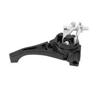 Gdfnmogo Leva dell'acceleratore, 19 mm, per tosaerba, rotula a costine, in plastica e metallo, accessorio di ricambio con vite, per giardino o