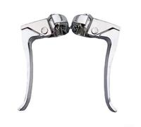 Gdfnmogo Leve freno in lega per bicicletta, 22-24 mm, per mountain bike, bici da strada e città, maniglie dei freni ultraleggere con ritorno a molla liscio e