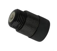 Gdfnmogo Luce di mira del LED per l'arco composto con il pulsante filettato dell'interfaccia 9mm per uso