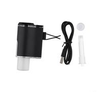 Gdfnmogo Macchina per aromaterapia per bocchetta dell'aria, diffusore di oli essenziali regolabile a 3 velocità con accensione e spegnimento automatico, capacità 10 ml, alimentazione USB, compatibile