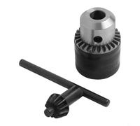 Gdfnmogo Mandrino di ricambio per trapano 1608571079 accessorio per utensili elettrici in metallo resistente compatibile con Bosch GBM340 GBM345 GBN1000 GBM350 TBM3500 GSB10 elettrico