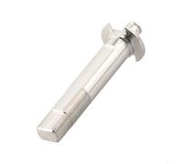 Gdfnmogo Mandrino per mulinello da baitcasting, albero principale in metallo per Daiwa TATULA SV TW SALAMANDURA, garanzia di sostituzione di lunga durata 50,5 mm (mano sinistra)