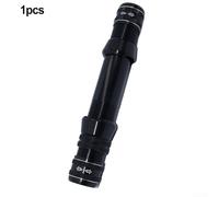 Gdfnmogo Manico in metallo leggero per pesca a mosca, offre una vestibilità regolabile con diverse opzioni di diametro interno (18 mm)