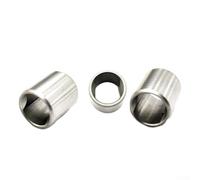 Gdfnmogo Manicotto per cuscinetto in acciaio inox, 11 x 10 mm, per Daiwa TATULA ALPHAS Baitcasting Reel Handle Stabilizzatore Parte di ricambio, per Daiwa Baitcasting