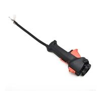 Gdfnmogo Maniglia del cavo dell'acceleratore con interruttore di uccisione on off, compatibile con tubo multiuso da 26 mm, decespugliatore, interruttore di ricambio per taglio erba all'aperto