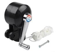 Gdfnmogo Maniglia di ricambio resistente per ombrellone da patio, accessori per ombrelloni da esterno in metallo e plastica, 43 mm, compatibile con la maggior parte degli ombrelloni da giardino e