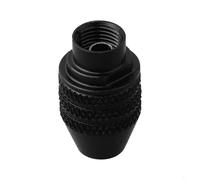 Gdfnmogo Mini mandrino multi trapano senza chiave, 0,3-3,4 mm, adattatore per punte a cambio rapido per utensili rotanti M7 x 0,75 M8 x 0,75 mm, in acciaio al carbonio, finitura in ossido nero, alto