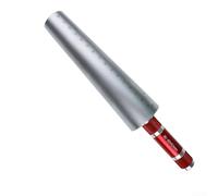 Gdfnmogo Misuratore di apertura 1-45 mm con graduazione di 0,1 mm, in acciaio inox, conico per misurare la dimensione del foro in parti a parete sottile e tubi di plastica, 1-6,5 mm, 3-15 mm, 15-30 mm