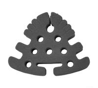 Gdfnmogo Morsa porta attrezzi per la costruzione di mosche, organizer per accessori da pesca a mosca, in schiuma morbida per riporre e proteggere forbici, bobine, bobine,