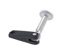 Gdfnmogo Morsetto di poppa fuoribordo per staffa di montaggio motore gonfiabile - Parte di ricambio in acciaio inox compatibile con 4HP