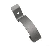 Gdfnmogo Morsetto per condotto dell'aria del motore per 3 2012-2013 6 CX-5 2013-2014 compatibile con PE01-13-3A6 Parte di ricambio in metallo argento