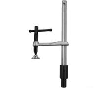 Gdfnmogo Morsetto per piastra di pressione da tavolo con apertura regolabile da 16 mm e 28 mm, con impugnatura ergonomica per stabilità del banco da lavoro di saldatura (19 mm)