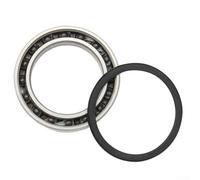 Gdfnmogo Movimento centrale in ceramica cuscinetto 37 x 25 x 7 mm per BB68-73 filettato e BB90-92 Press-Fit movimento centrale, basso attrito cuscinetti a sfera in ceramica nera