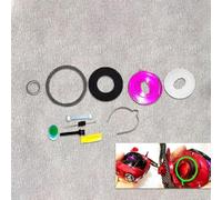 Gdfnmogo Mulinello da pesca Parti di riparazione Set Per Daiwa Fuego SV103CS quinta Generazione Baitcasting Water Droplet Wheel, guarnizione in acciaio inox,