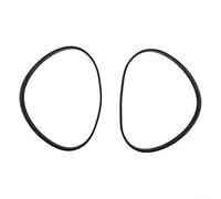 Gdfnmogo Nastro in gomma per seghe a nastro per la lavorazione del legno da 20-35 cm, anello in gomma durevole con design antiscivolo, confezione da 2 pezzi, compatibile con strumenti con rotella di