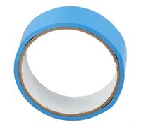 Gdfnmogo Nastro per cerchioni senza camera d'aria, 10 m, in PET blu, per ruote di bici da montagna e strada, larghezza 16-35 mm, per ultra sottile 0,1 mm, adesione duratura, per una facile