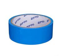 Gdfnmogo Nastro per cerchioni senza camera d'aria, 10 m, in PET blu, per ruote di bici da montagna e strada, larghezza 16-35 mm, per ultra sottile 0,1 mm, adesione duratura, per una facile