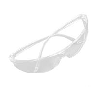 Gdfnmogo Occhiali protettivi di sicurezza, garantiscono protezione degli occhi contro polvere e sabbia, resistenti ai graffi, per uomini e donne (3)