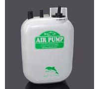 Gdfnmogo Ossigeno portatile per la pesca, Aria a batteria con motore a membrana, clip regolabile in acciaio inox, per aeratore secchio esca viva,