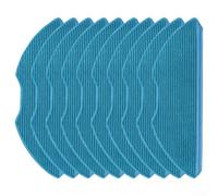 Gdfnmogo Panni in microfibra per robot aspirapolvere e mocio HomeRun serie 2000 e 3000, compatibili con XU2000/10, XU2100/20, XU3100/01, XU3000/02, confezione da 4 (10 pezzi)
