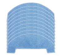 Gdfnmogo Panno mocio per Honor Choice Robot Cleaner M1, panno di ricambio in microfibra, durevole e assorbente, garantisce striature per la pulizia delle case con animali domestici (confezione da 10)