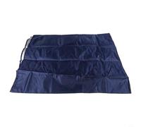 Gdfnmogo Parco giochi baldacchino per attrezzature da gioco all'aperto, 132 x 226 cm, per tutte le stagioni, 210D, rivestimento argento, resistente ai raggi UV, impermeabile e a prova di detriti (blu