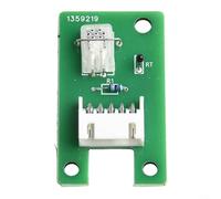 Gdfnmogo PCB07-33-V02 Scheda modulo sensore di umidità per deumidificatore Garrison 1359219 Ricambio compatibile con modelli che richiedono un rilevamento accurato dell'umidità
