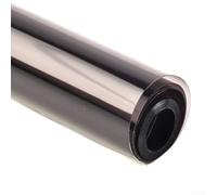 Gdfnmogo Pellicola Oscuramento Fari Auto 12x48 Pollici Lucida | Finitura lucida nera, oscuramento estetico, applicazione su fari anteriori e posteriori, dimensioni 12x48 pollici