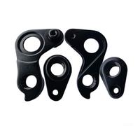 Gdfnmogo Per Bicicletta Deragliatore Posteriore Gancio Per CNC In Lega di Alluminio Coda Gancio Leggero Per Bike Gear Dropout per Per Pinarello Road