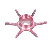 Gdfnmogo Per Curado Star Series per Metanium Baitcast Dc Alloy Reel Antares Avere Freno Chiave per - Drag Six Diametro 60mm Scarico Alluminio (rosa)