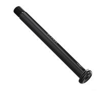 Gdfnmogo Per forcella anteriore della bicicletta, leva dell'asse passante, 15 x 100 mm o 15 x 110 mm, in lega di alluminio, per Fox SC32 34 36 Mountain per mozzo ruota bici (15 x 110 mm)
