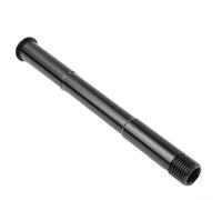Gdfnmogo Per forcella anteriore della bicicletta perno passante 15 x 110 mm in lega asse mozzo per RockShox Mountain per ruote di bici, parte di ricambio nera per MTB