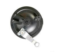 Gdfnmogo Per Freno per Avere Elettrico Albero Copertura Freno Posteriore Compatibile Avere Elettrico Più 110mm Ebike Metallo Bici Tamburo Anteriore