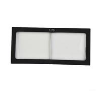 Gdfnmogo Per la saldatura resa più sicura Sostituisci le tue vecchie lenti con il nostro affidabile vetro protettivo per saldatori Diottria 0 75 (1,75)