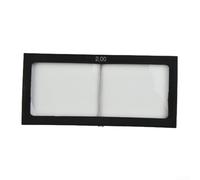 Gdfnmogo Per la saldatura resa più sicura Sostituisci le tue vecchie lenti con il nostro affidabile vetro protettivo per saldatori Diottria 0 75 (2.0)