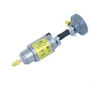 Gdfnmogo Pompa carburante con ammortizzatore per AT2000STC DP42 12V 24V Diesel Riscaldatore di Parcheggio Sostituzione, Compatibile con 0.3-0.4 MPa ABS+Sistema in Lega di Metallo