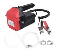 Gdfnmogo Pompa elettrica per estrazione olio, 12 V, compatibile con olio motore, diesel, olio da riscaldamento e acqua, progettata per l'uso in veicoli, macchine e sistemi di trattamento dell'acqua