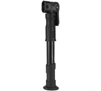 Gdfnmogo Pompa per ciclo ad alta pressione, 120 psi, pompa manuale in alluminio con manico a T e tubo nascosto, pompa portatile per bici con kit di riparazione pneumatici per valvola Presta, Road MTB