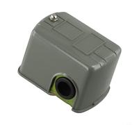 Gdfnmogo Pressostato dell'acqua per pompa da pozzo Controllo automatico 30-50 psi con differenziale regolabile 1/4 NPT Collegamento Corpo in ottone Alloggiamento ABS