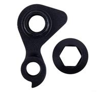 Gdfnmogo Prolunga per deragliatore posteriore, compatibile con tori, montaggio di estensione per deragliatore per bicicletta, parti di ricambio in alluminio CNC, 30 g, colore nero