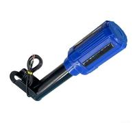 Gdfnmogo Protezioni contro gli urti per moto, vestibilità generale, assorbimento degli urti e design ergonomico, asta protettiva in plastica con resistenza, leggera protezione anti-caduta per